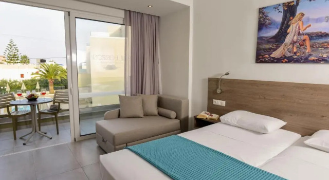 Студия Blue Horizon Apartments
