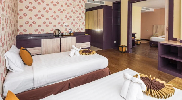 Семейный номер Standard Bellevue Ocean Patong