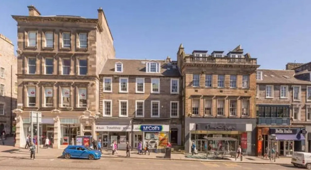 ALTIDO Amazing Hanover St Apt In City Centre 2BR, 2bath, Забронировать Отель Новый город Эдинбург, рядом с Национальный музей Шотландии