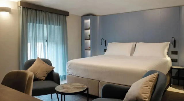Superior Zimmer Hotel Aquila Bianca