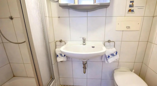 Апартаменты Haus Borkumitte Appartement Memmert