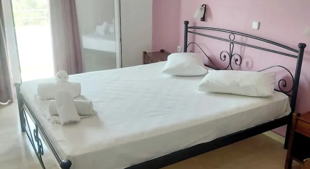 Апартаменты c 1 комнатой с балконом и с видом на море Filoxenia Hotel & Apartments