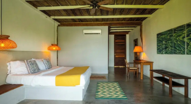 Двухместный люкс Finca Barlovento Maloka, Tayrona