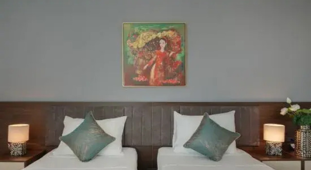 Номер Executive Paradise Premium Hotel Nguyen Khac Hieu