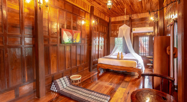 Номер Deluxe Athithara Homestay