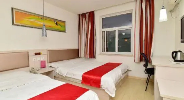 Номер Superior Thank Inn Hotel Shandong Weihai Wendeng Labour Union