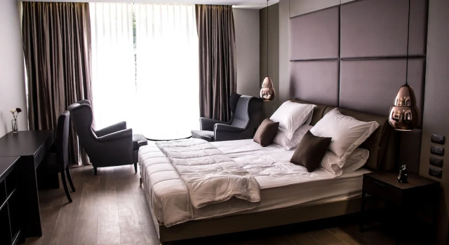 Люкс с красивым видом из окна The Connex Asoke