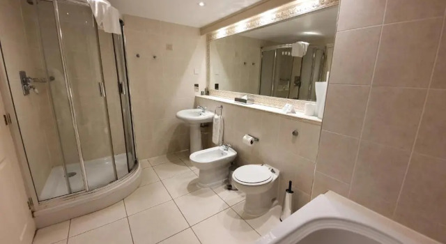 Standard- dobbelt værelse Hustyns Hotel