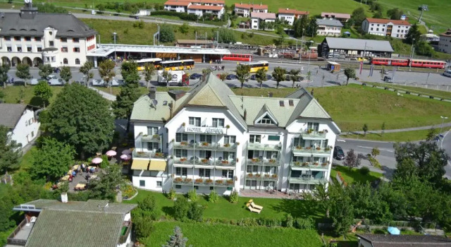 Camera doppia Standard con balcone Typically Swiss Hotel Altana