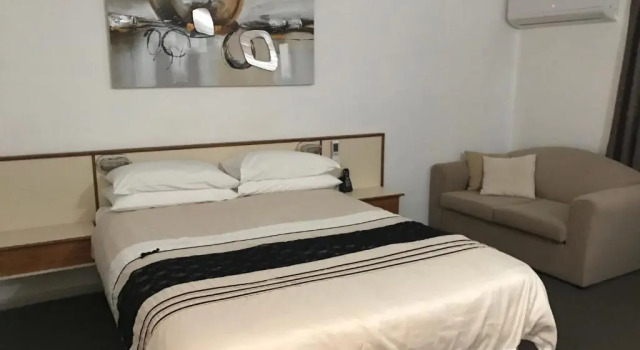 Двухместный номер Deluxe Wild Scotsman Motor Inn Gin Gin QLD