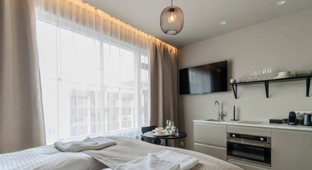 Студия Standard Frost Apartments by Heimaleiga