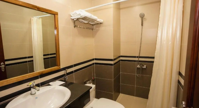 Двухместный номер Standard с видом на море Thanh Thanh Hotel