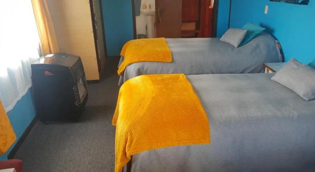 Трёхместный номер Standard с красивым видом из окна Hostal Klein