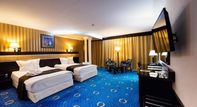Двухместный номер Deluxe Grand Hotel Hebar
