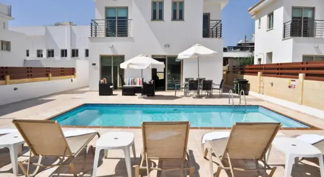 Oceanview Villa 009, Rezervovat Vila Protaras Famagusta, poblíž Sunrise Beach