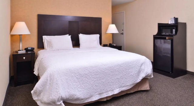 Студия Hampton Inn & Suites Woodward