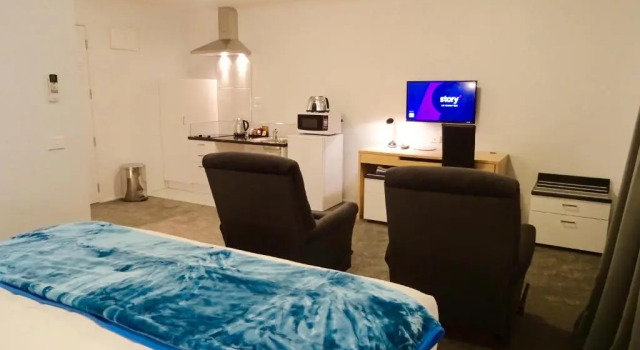 Люкс BKs Premier Motel Hamilton