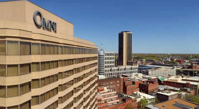 Номер Standard Omni Richmond Hotel