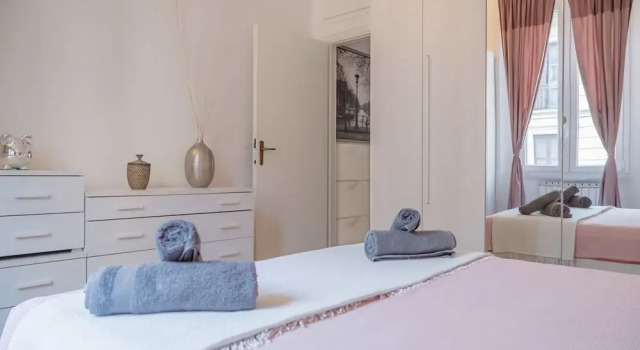 Апартаменты c 1 комнатой с балконом Charming Milanese Apartments
