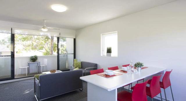 Двухместный номер Standard Western Sydney University Village Campbelltown
