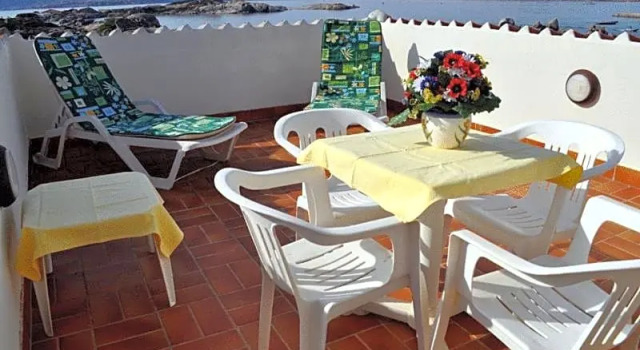 Люкс с видом на море Hotel Nido Daquila