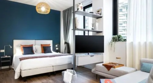 CO99 Art Building Residence, Забронировать Отель Отели Порта-Виттория 3 звезды, 3*