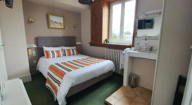 Номер Economy Hôtel de la Côte Fleurie