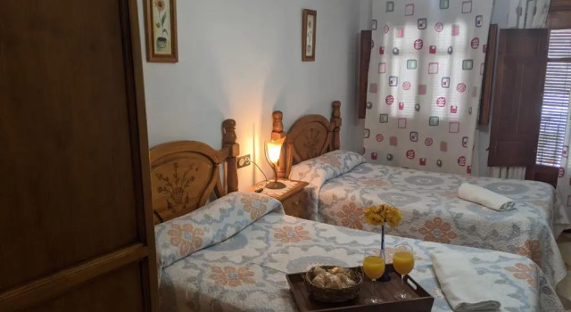 Двухместный номер Standard с видом на горы Hostal Moraima