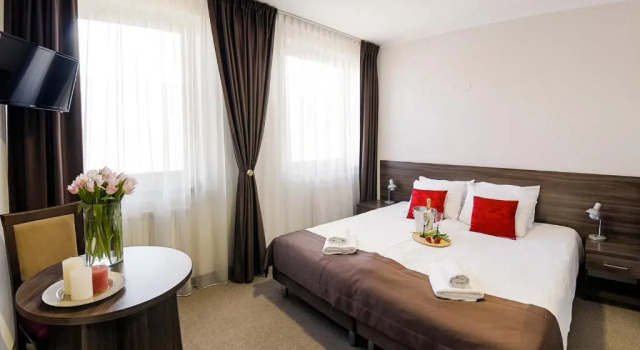 Двухместный номер Standard Hotel Dąbrowski