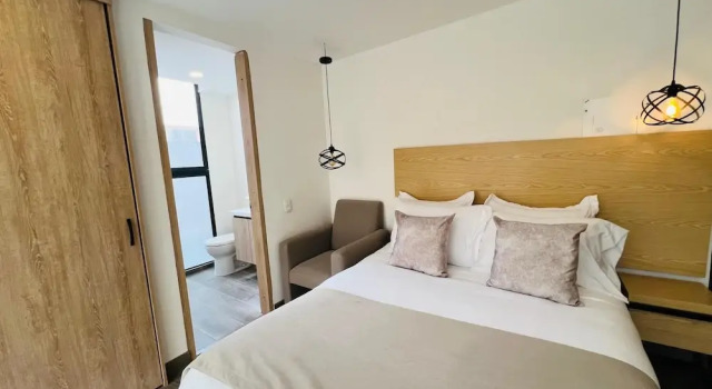 Апартаменты Standard ICON 77 Apartasuites