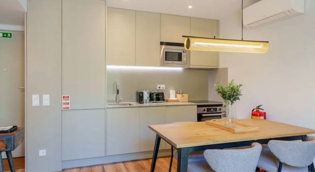 Апартаменты Executive Feel Porto Firmeza Coworking & Flats