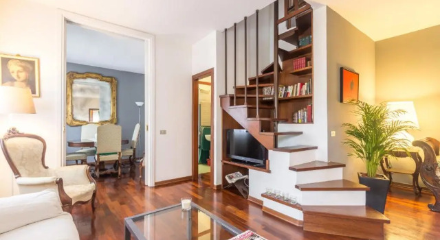 Апартаменты Dadahome elegante appartamento vicino al centro