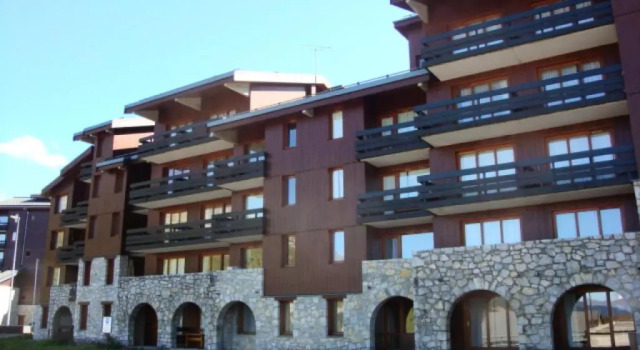 Résidence Creux de L'Ours A - Appartement CREUX DE L OURS A15 pour 5 Personnes