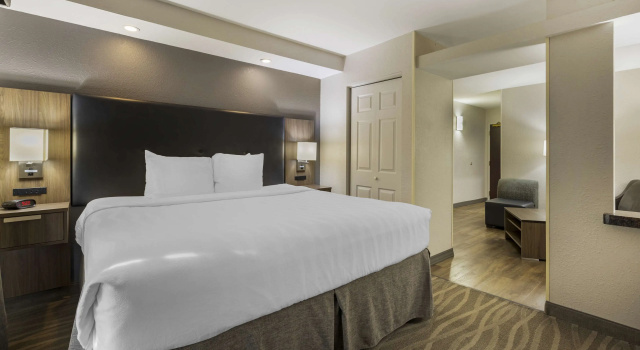 Двухместный люкс Executive Best Western Plus Nashville Airport Hotel - BNA