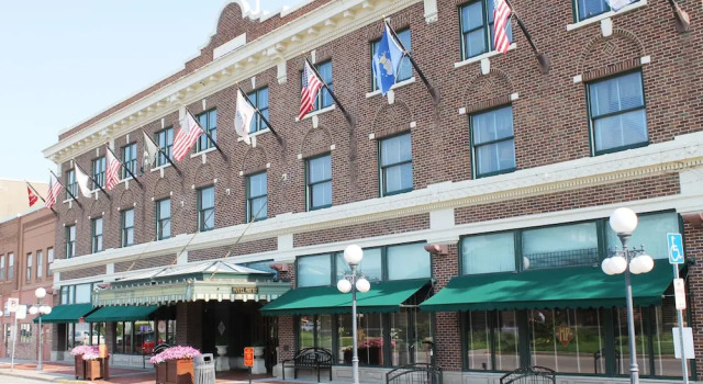 Hotel Pattee, Prenota Hotel Hotel a Iowa con piscina, Piscina