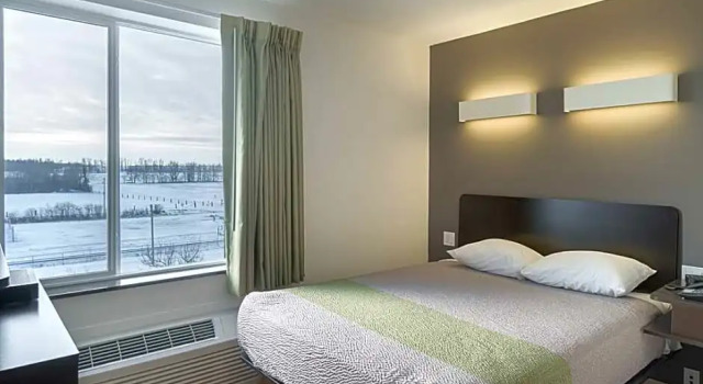 Номер Standard Studio 6-Bruderheim, AB