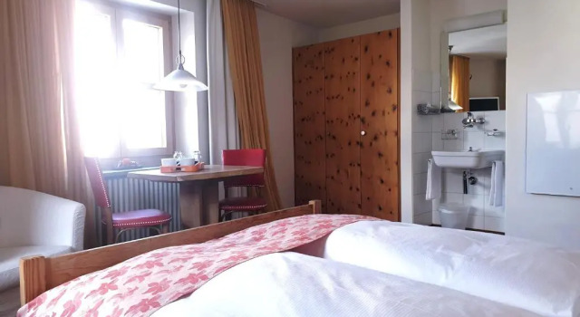 Семейный номер Standard Palazzo Mysanus Samedan