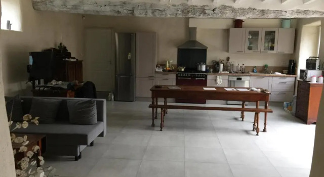 Вилла с видом на сад Ecogite La Noë