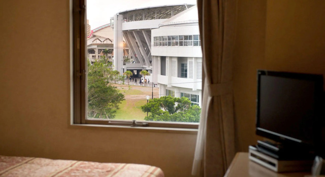 Двухместный номер Standard Hotel Park Stadium Naha