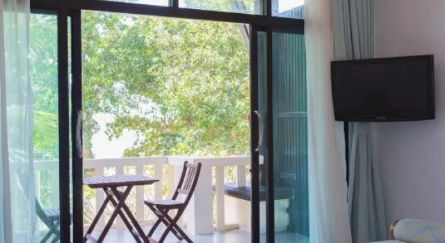 Номер Deluxe с видом на бассейн Koh Chang Grandview Resort