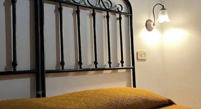 Трёхместный номер Classic с балконом и с видом на город Agriturismo Feudo Gagliardi