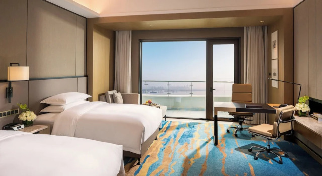 Двухместный номер Premium InterContinental Wuhan by IHG