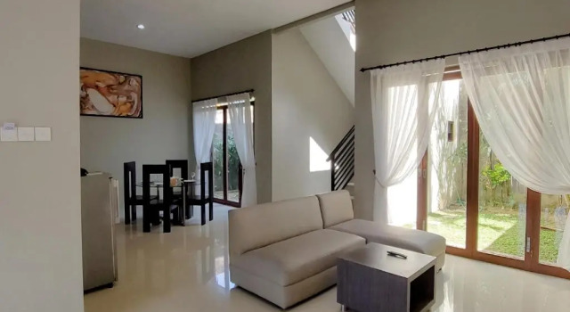 Вилла с видом на сад Abisha Villa Jimbaran