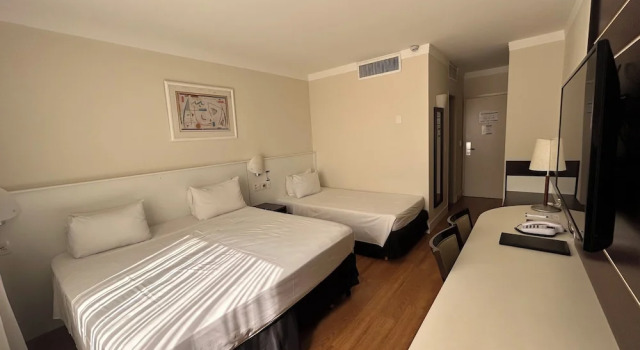 Номер Standard Hotel Premium Campinas