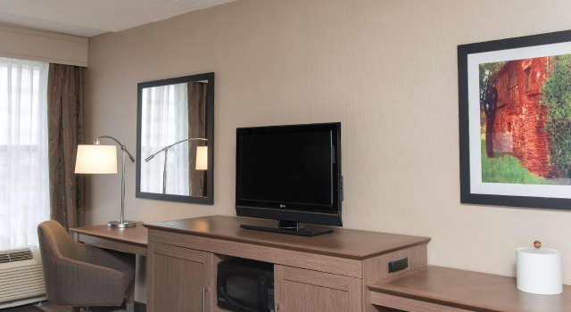 Двухместный номер Standard Hampton Inn Columbus/Taylorsville