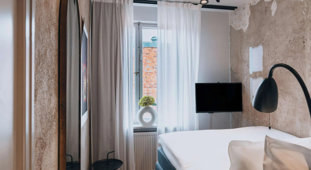 Двухместный номер STORY HOTEL STOCKHOLM STUREPLAN, in JdV by Hyatt