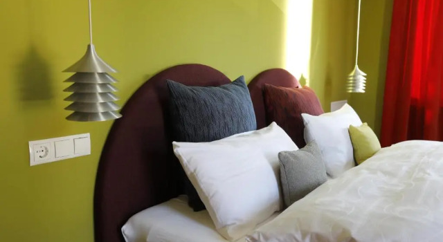 Двухместный номер Standard с балконом Molo Rouge - Boutiquehotel & Café