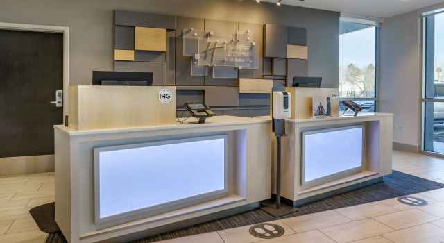 Holiday Inn Express & Suites Phoenix Dwtn - State Capitol by IHG, Rezerwuj Hotel Hotele SPA w Phoenix, SPA