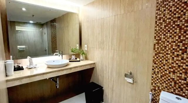 Suite junior Hotel Sahid Surabaya