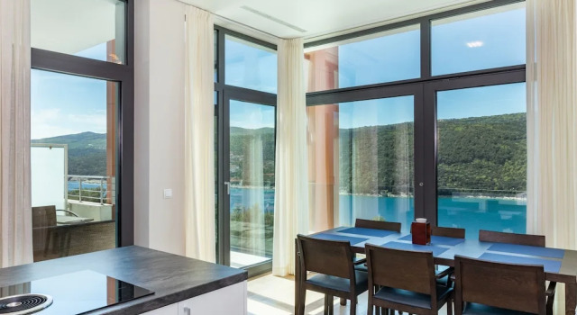 Номер Deluxe Пентхаус с 2 комнатами с видом на море Park Hill Residences